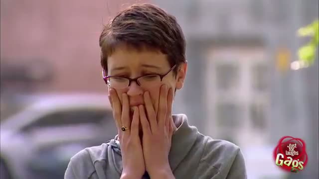 Watch Flaming Boy Scout Inferno - Just For Laughs Gags 2013 Video