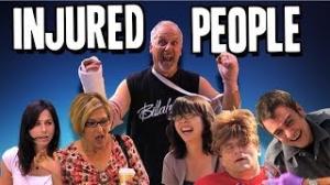 Watch Best of Just for Laughs Gags - Injured People Pranks Video