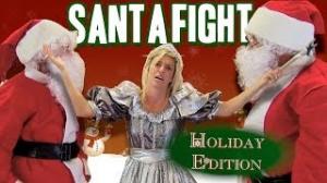 Watch Santa Fight - Gagstravaganza Day 8 - Just For Laughs Gags 2013 Video