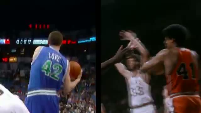 Watch Kevin Love: The Best Quarterback in the NBA Video
