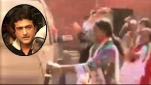 Watch Armaan Kohli Back, Faces Rotten Tomatoes Outside Bigg Boss 7 House! Video