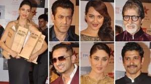 Watch Big Star Entertainment Awards 2013- Salman, Deepika, Amitabh & Kareena Video