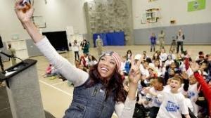Watch WWE Superstars & Divas hold a Be a Star rally at the Hillside Youth Center at Joint Base-Lewis McCho Video