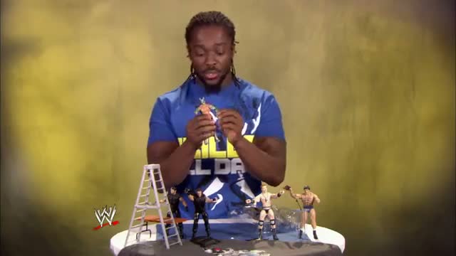 Watch Kofi Kingston unboxes Mattel's Elite Series 25 - WWE Video