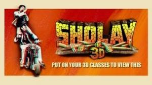 Watch Sholay Official Trailer with 3D effect Video