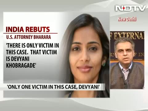 Watch Only victim in this case is Devyani Khobragade: India to Preet Bharara Video