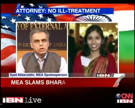 Watch Devyani Khobragade case: MEA slams Bharara's statement Video