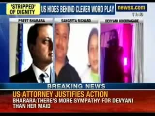 Watch US attorney justifies action on Devyani strip search case Video