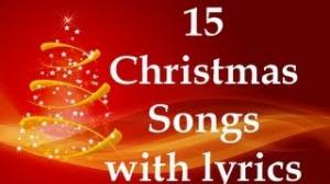 Watch 15 Christmas Songs with Lyrics - English Christmas Song (Merry Christmas) Video