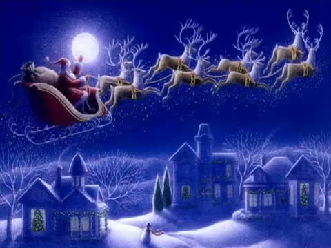 Watch Christmas Songs - Rudolph the red nosed reindeer Old English X-mas Song Video