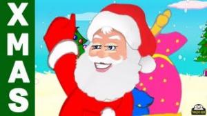 Watch Jingle Bells - Christmas Song For Children With Lyrics (Merry Christmas) Video