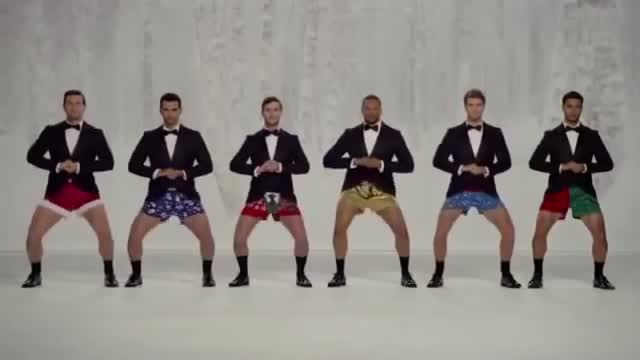 Watch Christmas Carols Kmart Commercial - Show Your Joe Jingle Bells Men In Video