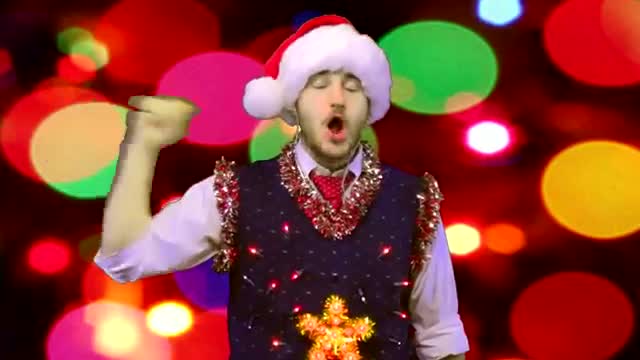 Watch Funny Speech Jammer Christmas Carols - Wish All A Very Happy Prosperous Christmas Video