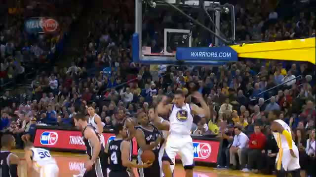 Watch NBA: Stephen Curry Dances and Dishes to David Lee for the Jam Video