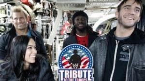 Watch WWE Superstars board the USS Alabama Submarine: 2013 Tribute the Troops Video