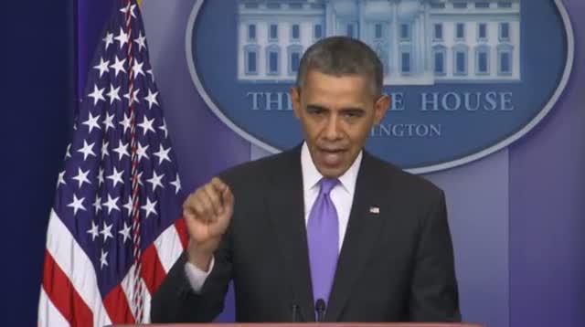 Watch Obama Reflects on 2013 in News Conference Video