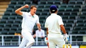 Watch India vs South Africa 1st Test Day 2: India bowled out for 280 Video