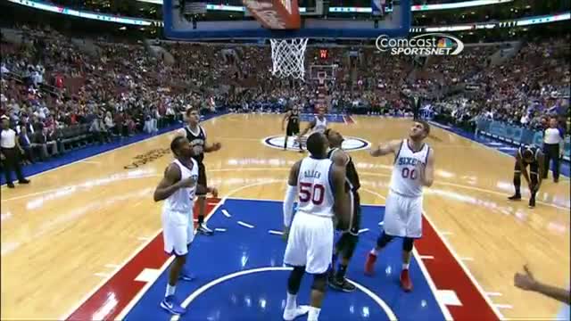 Watch NBA: Paul Pierce Sinks the Back-to-Basket Circus Shot Video