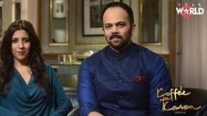 Watch Zoya Akhtar & Rohit Shetty on Koffee With Karan Season 4 Video