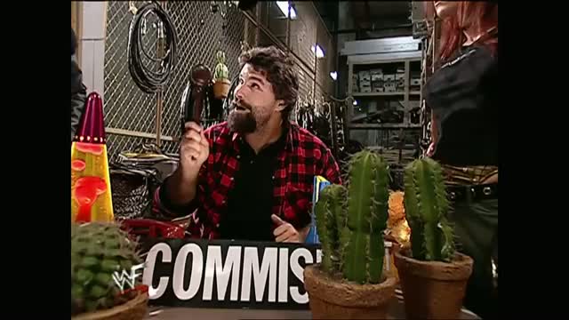 Watch WWE Hall of Famer Mick Foley brings the laughs Video