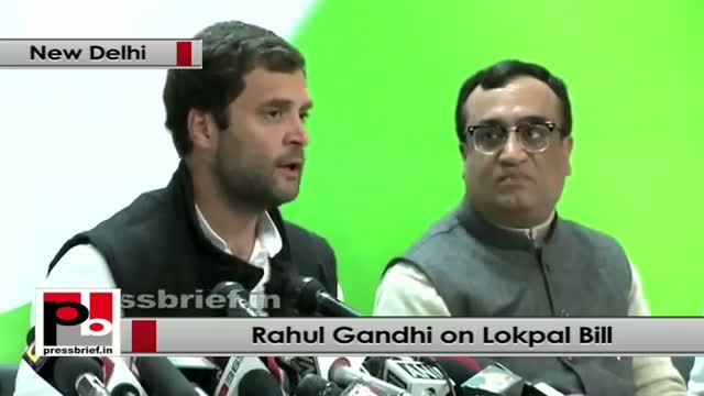 Watch Rahul Gandhi: We passed the Right to Information, biggest step to impact the corruption Video