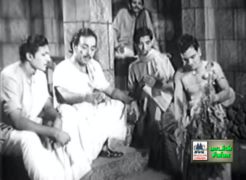 Watch Shankariye Kaali Amma - Sivaji Ganesan, Bhanumathi - Rangoon Radha - Tamil Song Video