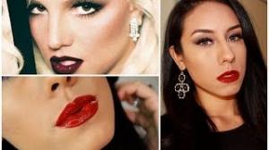 Watch Holiday Glamour Makeup Tutorial Inspired by Britney Spears Video