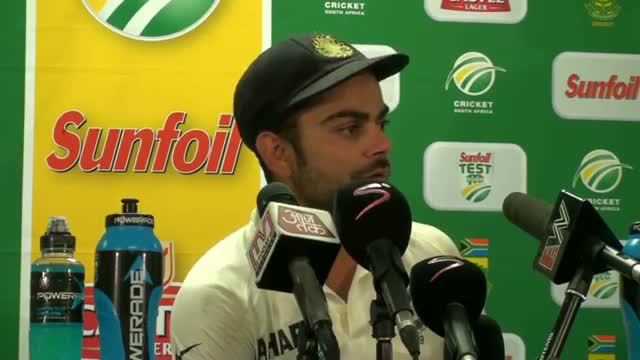 Watch Ind vs SA 1st Test: Most exciting match ever, says Virat Video