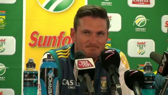 Watch Ind vs SA 1st Test: Smith defends draw decision Video