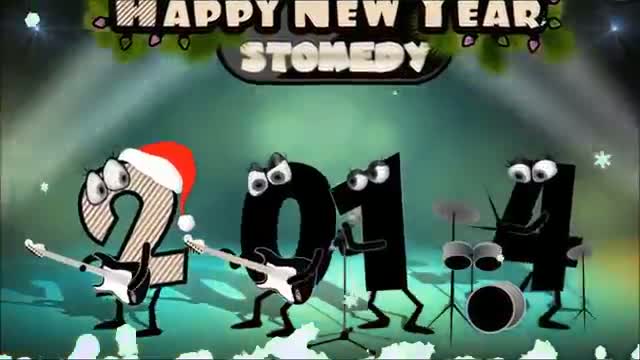 Watch Merry Christmas &Happy New Year - Christmas Song 2013 Video