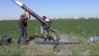 Watch The "Sledgehammer" Rocket Launch Video