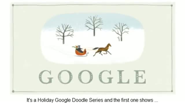 Watch Happy Holidays Google Doodle 2013 Video