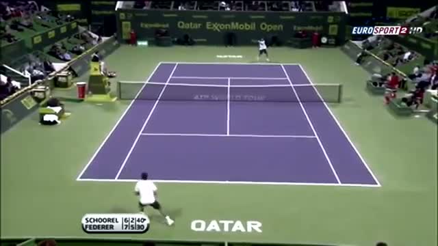 Watch Roger Federer - Top 10 All-Time Tweeners (HD) Video