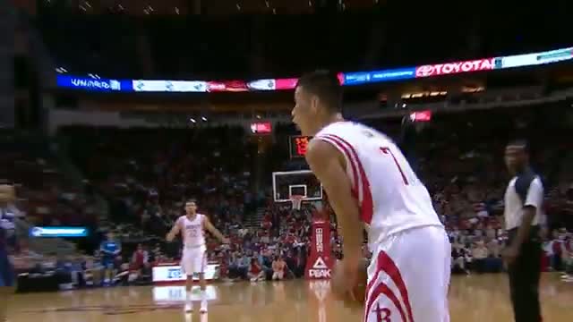 Watch NBA: Jeremy Lin Returns to Action for the Baseline Smash Video