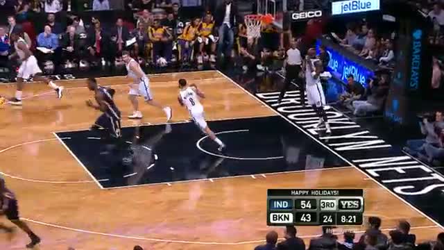 Watch NBA: Lance Stephenson Lights Up Brooklyn in Homecoming Video