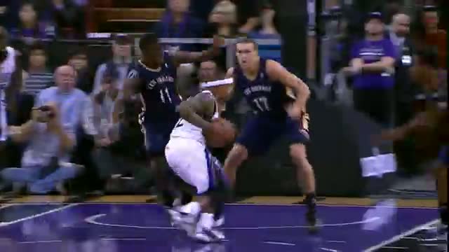 Watch Isaiah Thomas Makes the Spinning Circus Assist to Acy for the Dunk Video