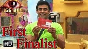 Watch BIGG BOSS 7- Sangram Singh First Finalist Of The Show Video