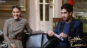 Watch Kajol & Ayan Mukerji On Koffee With Karan Video