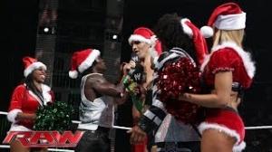 Watch Christmas Carol Sing-off: WWE Raw, Dec. 23, 2013 Video