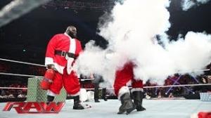 Watch Good Santa vs. Bad Santa - The Battle for Christmas: WWE Raw, Dec. 23, 2013 Video