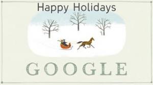 Watch 25 Deember 2013 - Happy Holidays Google Doodle 2013 Video