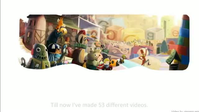 Watch Happy Holidays 2012 Google Doodle Video