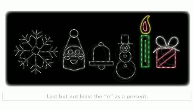 Watch Happy Holidays from Google Doodle Video