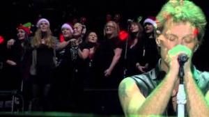 Watch War Is Over - Happy Xmas Song Live Performed By Bon Jovi at Sydney Entertainment Centre Video