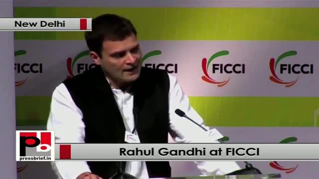 Watch Rahul Gandhi: We will listen to the voices we represent Video