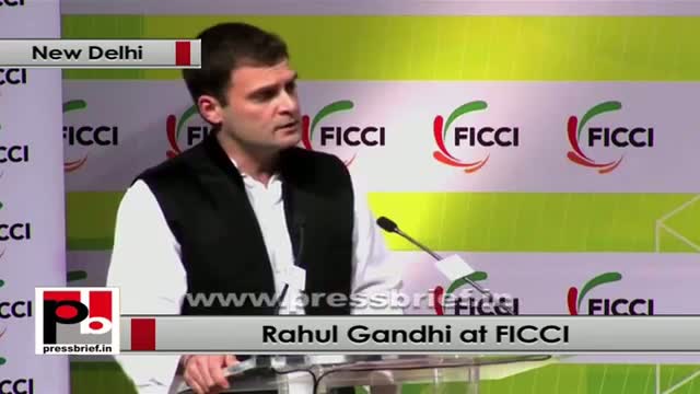 Watch Rahul Gandhi: The black market in land has got to go Video