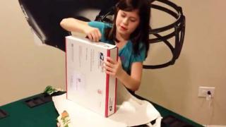 Watch Dad Trolls Daughter's Christmas Present Video