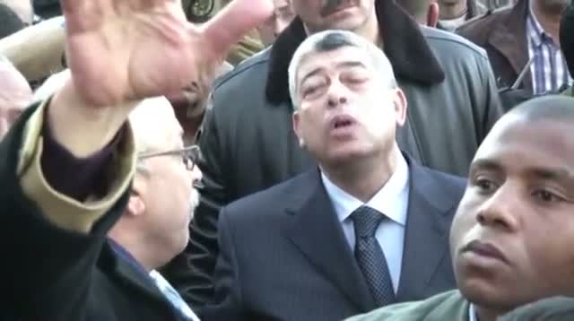 Watch Bombing at Egypt Police Station Video