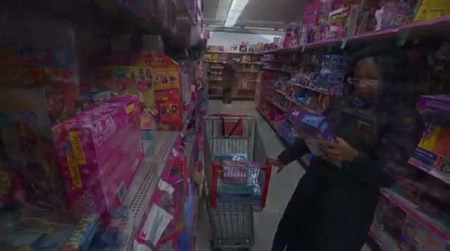 Watch Christmas Eve Shoppers Hit Stores Video