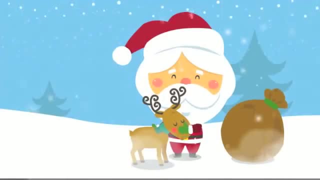 Watch Rudolph The Red Nosed Reindeer Song - Christmas Songs for Children Video